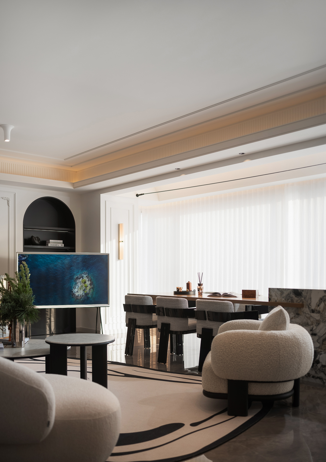 金茂府 金铭雅园丨中国泰州丨上海境辰空间设计事务所-40