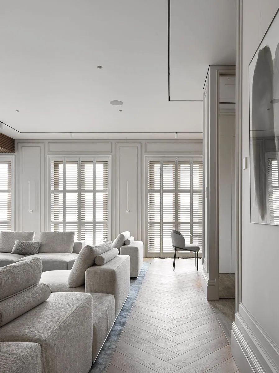 高级格调三口之家丨ABarchitects-9