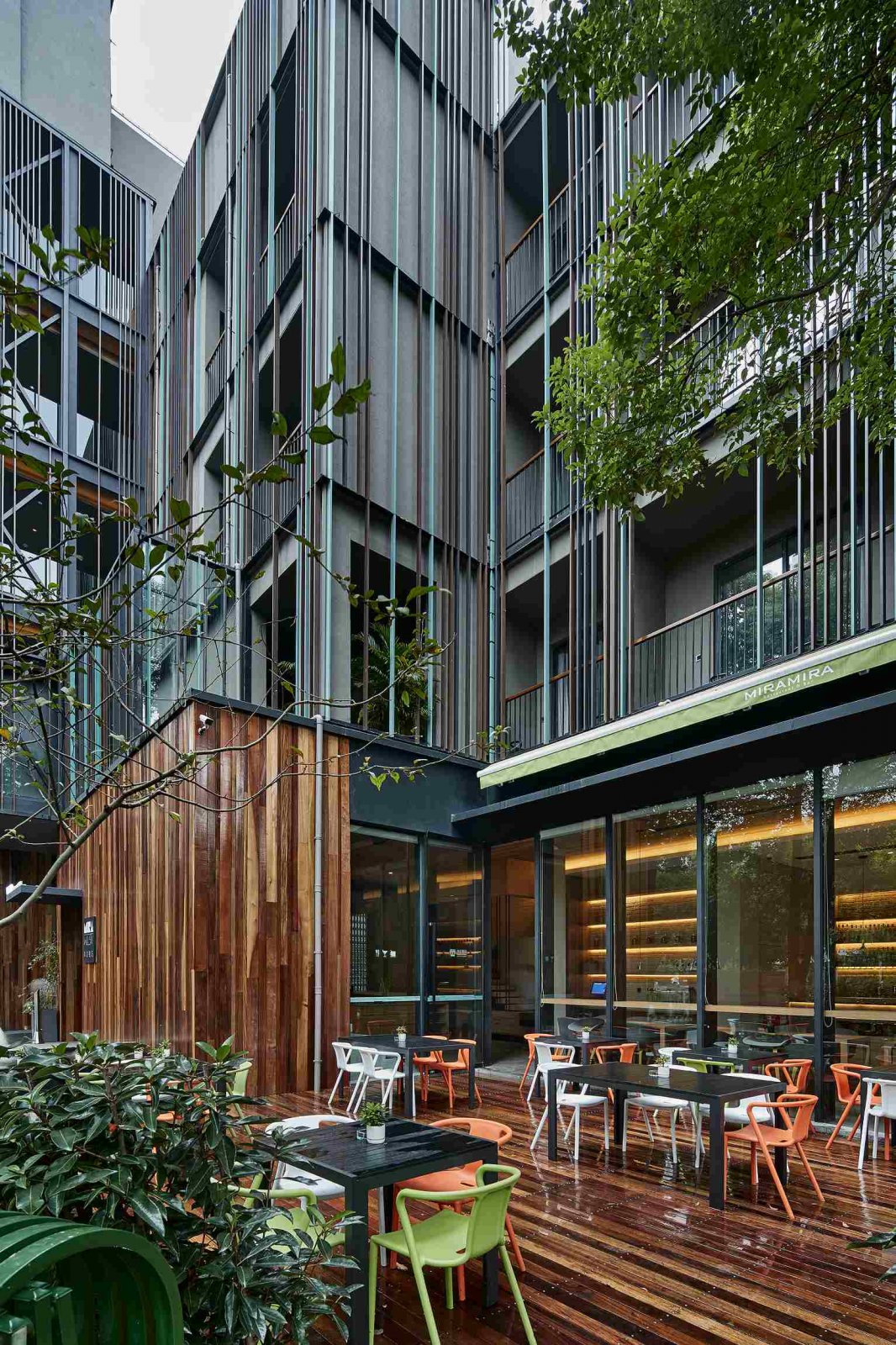 忆泊酒店咪啦餐吧-3