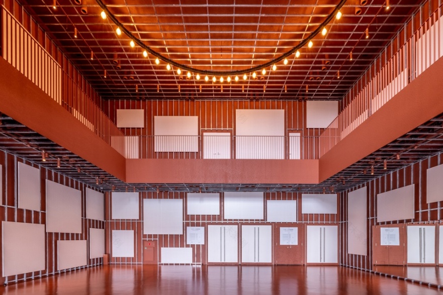 石卷市综合文化设施丨日本丨藤本壮介建筑设计事务所-34