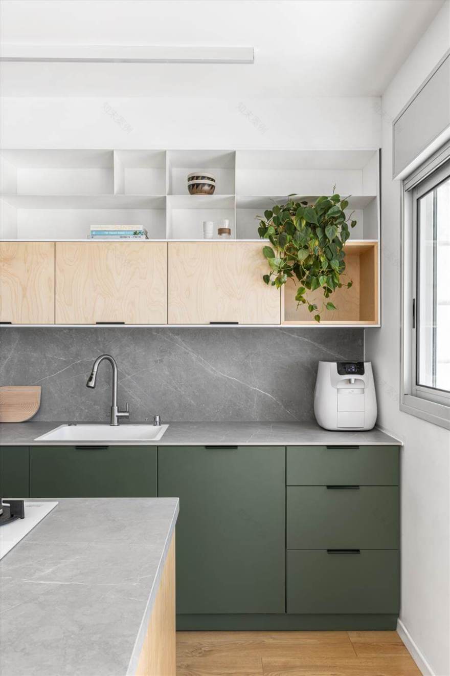 迷你极简明亮阁楼公寓装修丨Alloy工作室-21