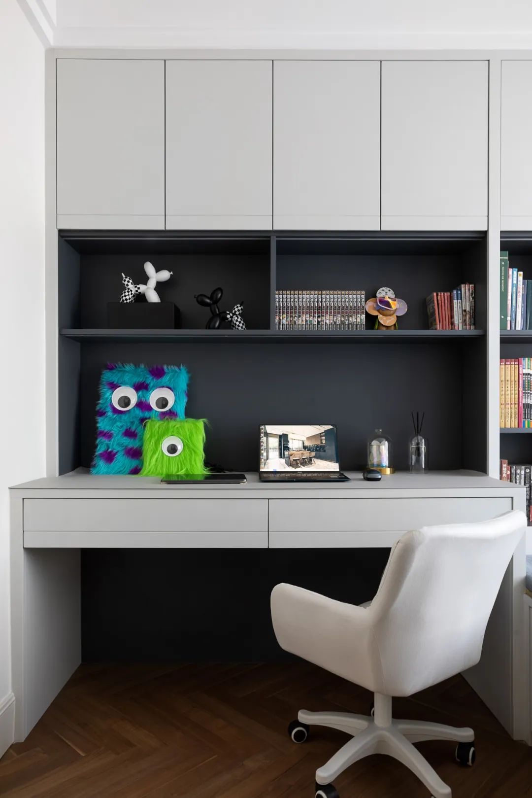 杭州空中别墅 · 弗拉明戈风情的现代法式设计丨中国杭州丨尚层装饰(北京)有限公司杭州分公司-61