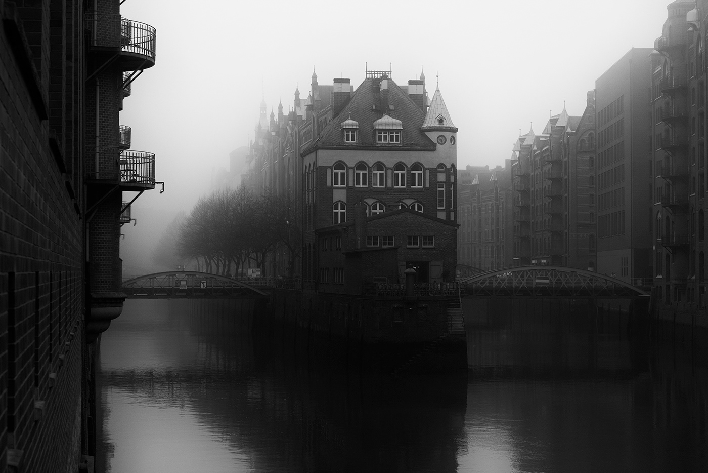 Poggenmühlen Bridge 摄影系列丨俄罗斯丨Anastasiya Gushchina-9