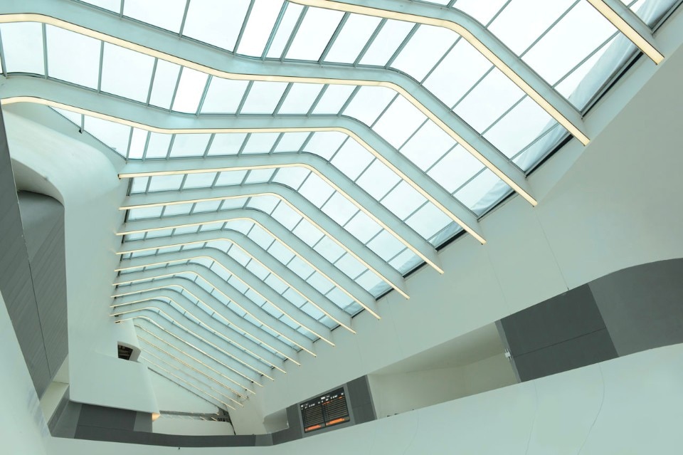 丨意大利那不勒斯丨扎哈·哈迪德建筑事务所-24