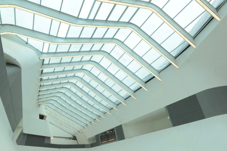 丨意大利那不勒斯丨扎哈·哈迪德建筑事务所-24