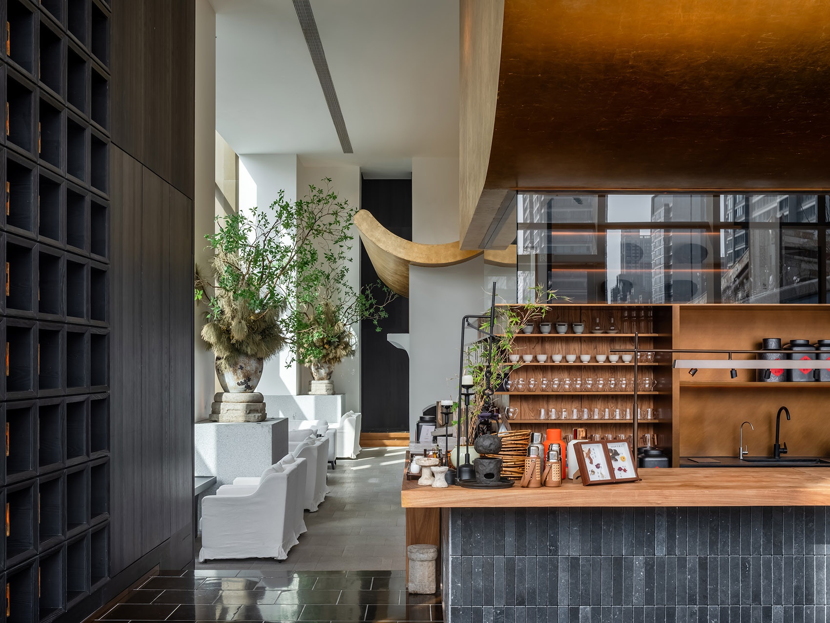 晓·茶馆（万象城生命之树）丨中国西安丨郭莘空间设计（西安）-72