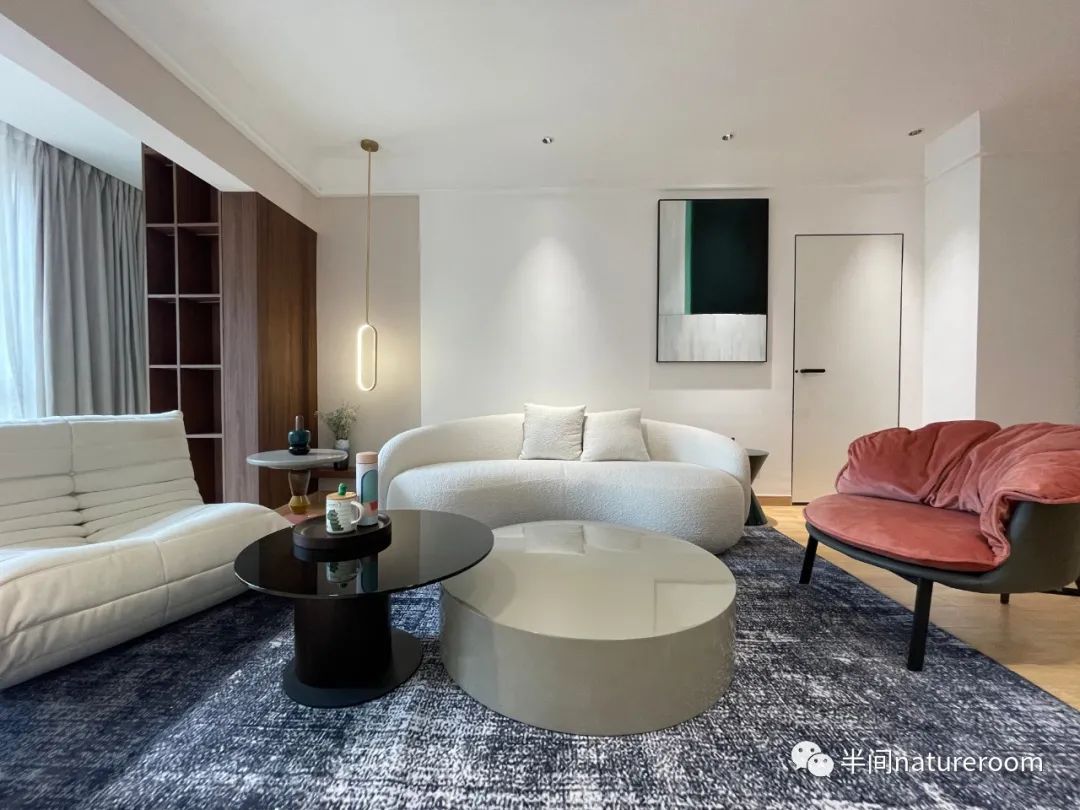 马卡龙色的甜蜜之家 · 贵阳万科大都会花样丨中国贵阳丨上海半间设计贵阳分公司-41