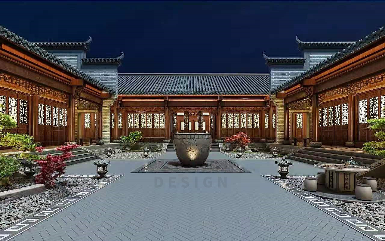 中式四合院设计-4
