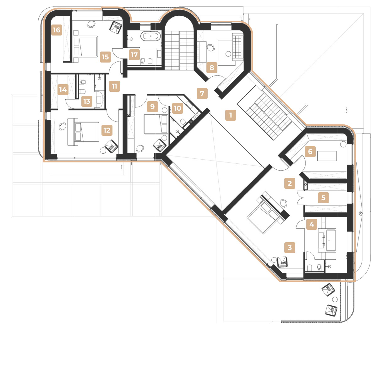 21 世纪初重建内部丨俄罗斯莫斯科丨ZROBIM ARCHITECTS-72