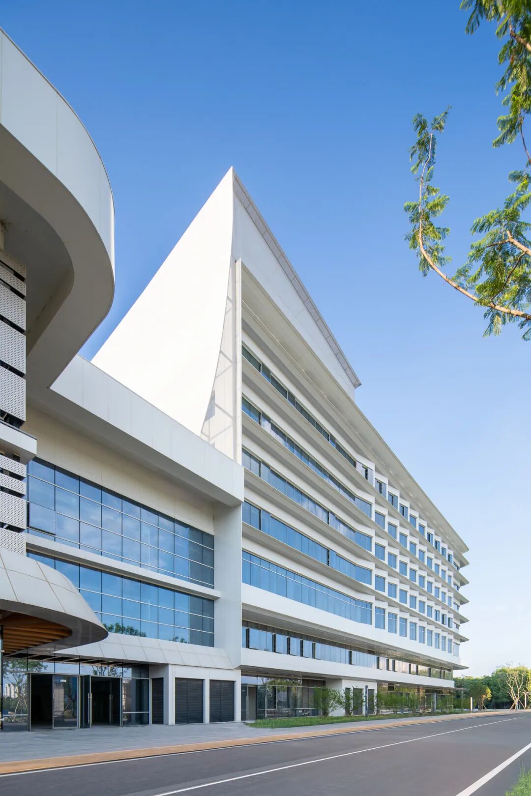 德阳市人民医院旌北院区（第五代医院）建设工程项目丨中国德阳丨中国建筑西南设计研究院有限公司-33