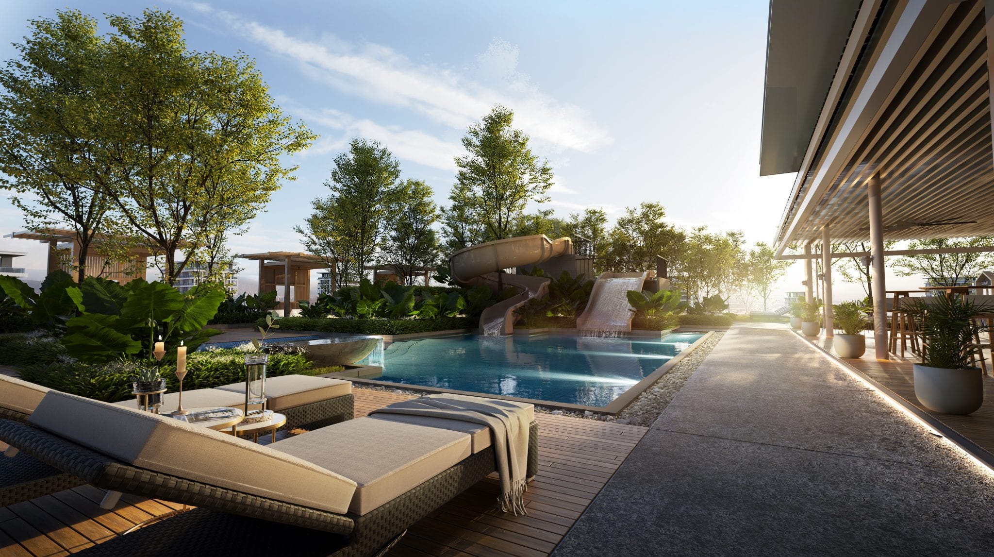 帕德玛酒店·利内马尔卡丨印度丨DP Architects-10