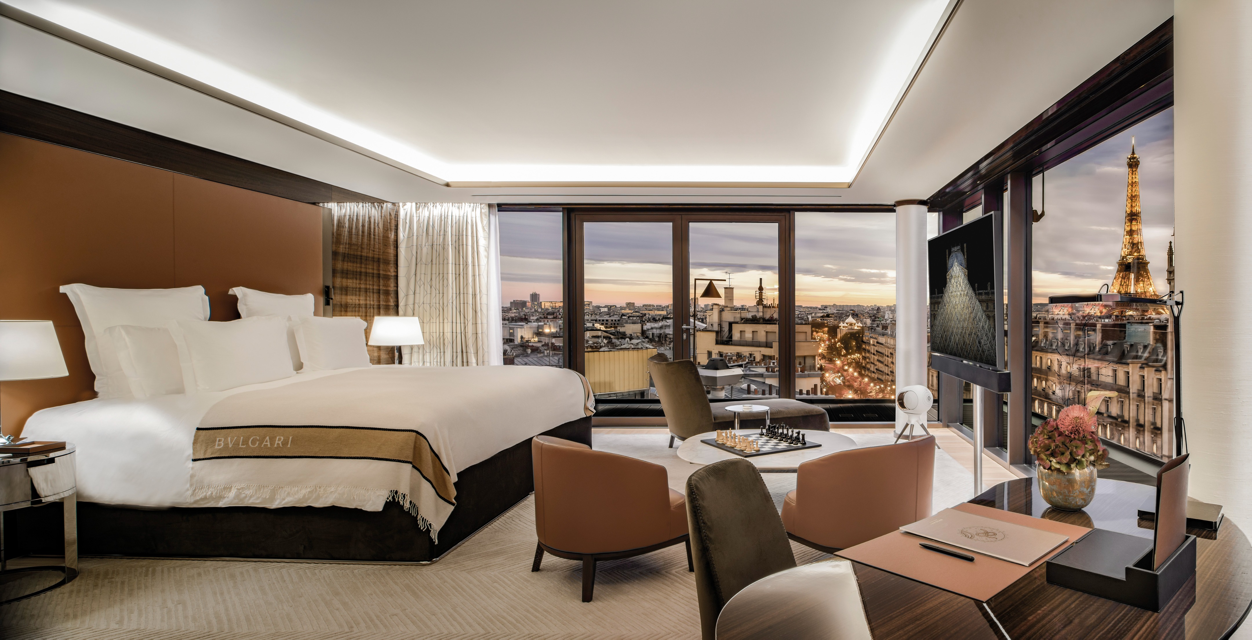 巴黎宝格丽酒店丨法国巴黎-17