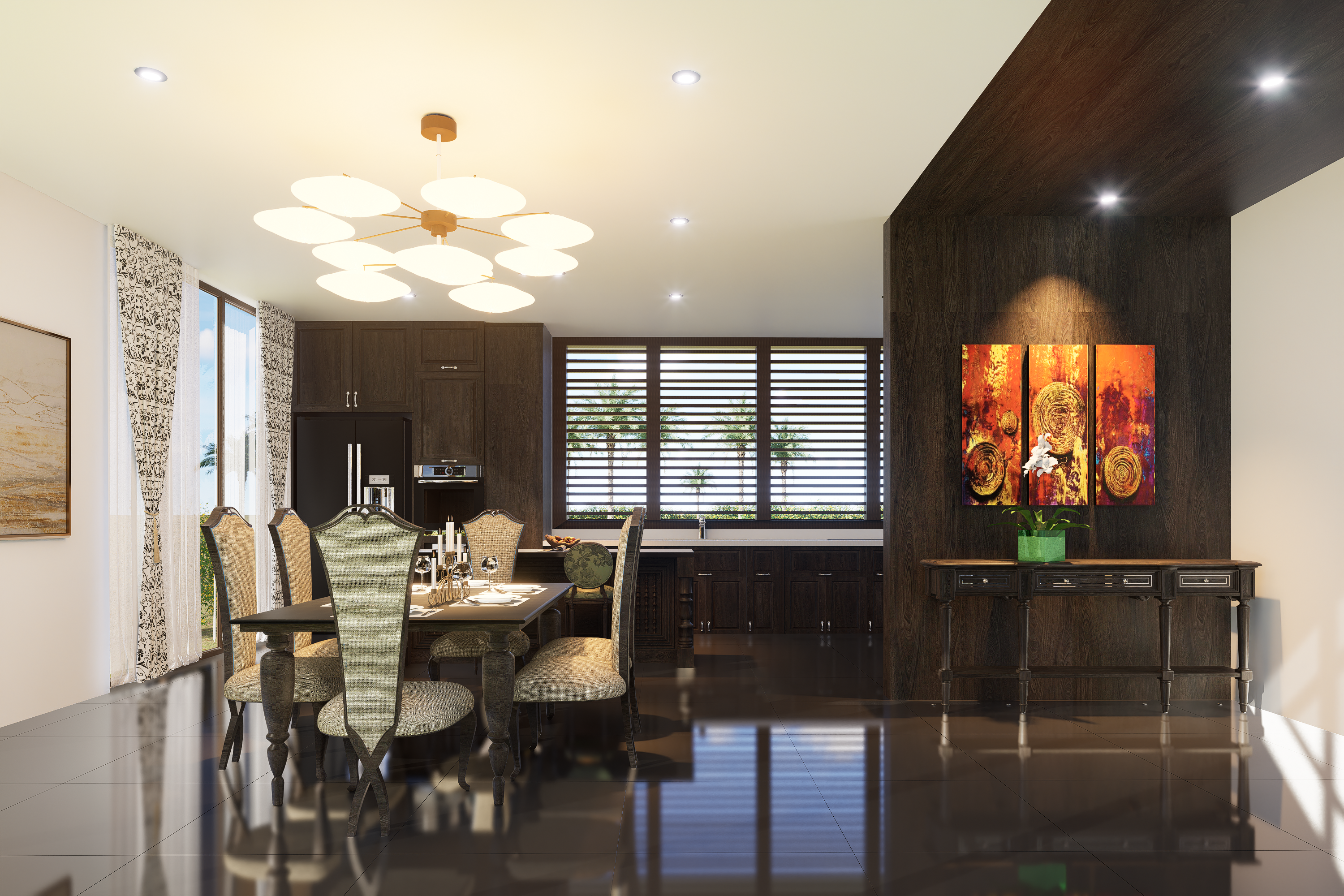 LA GI BEACH HOTEL别墅室内（印支风格）丨Lam Nguyen-11