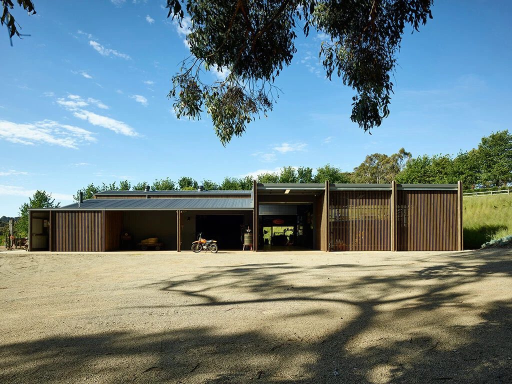 澳大利亚乡村的现代仓储美学-13