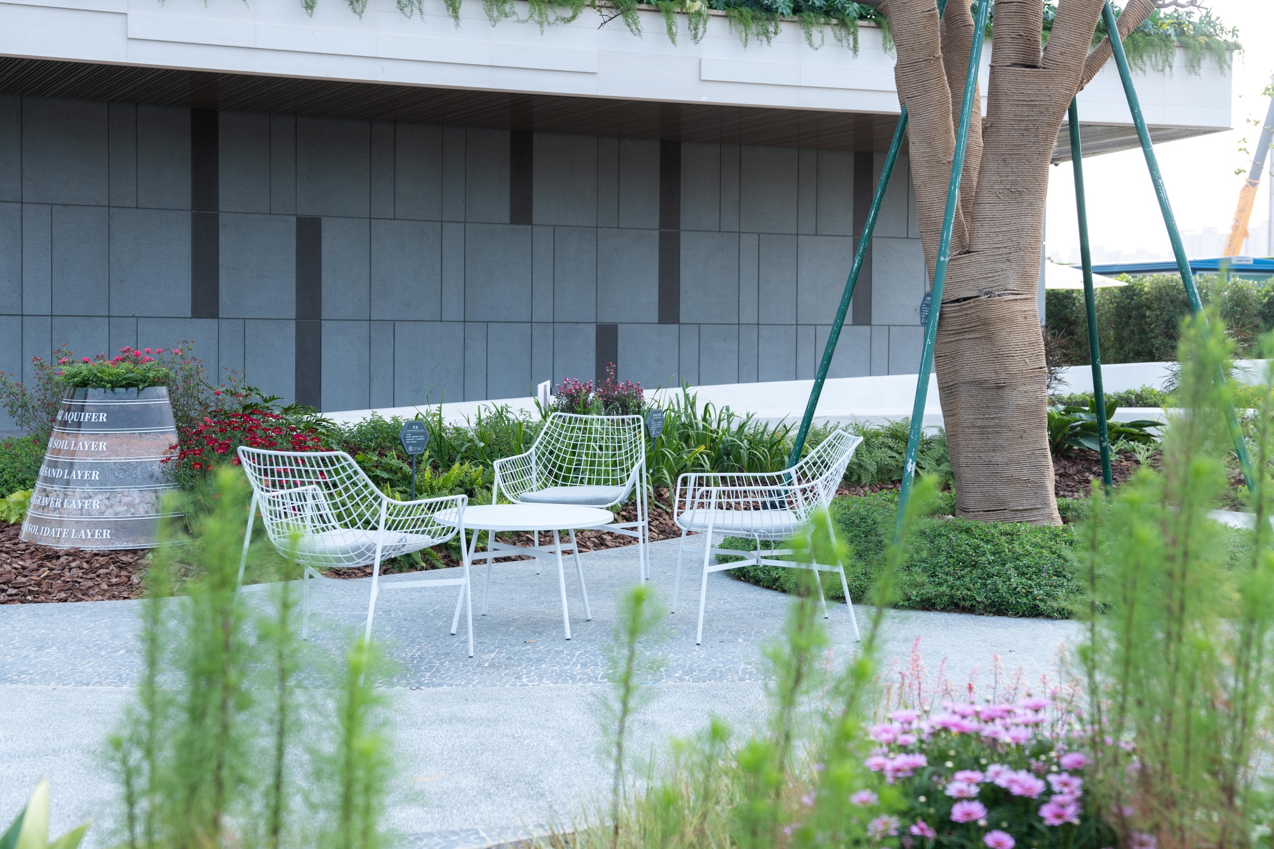 榕耀之城 TOD 社区公园 | 圆形与缘分的邂逅-115