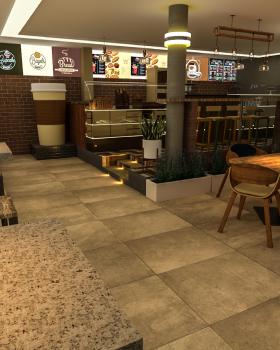 Break TimeCoffee Shop