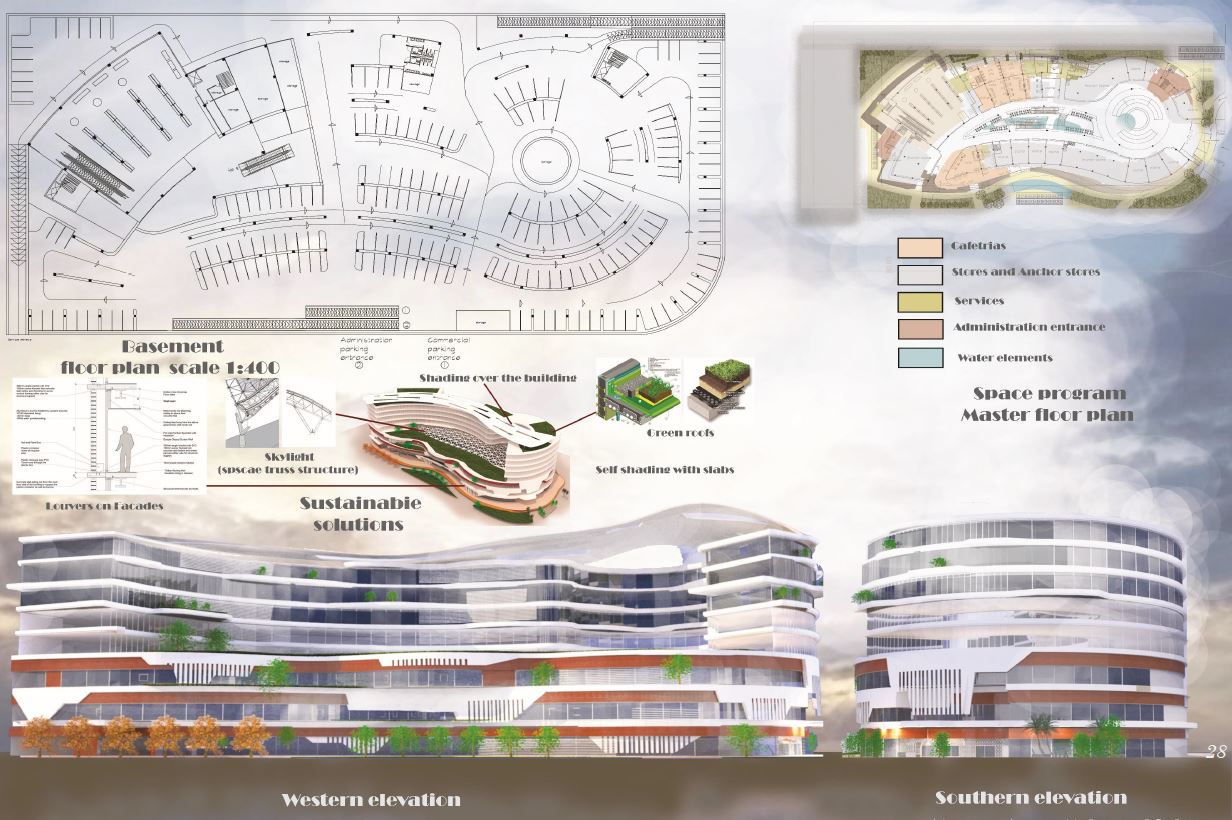 Administrative commercial complex project-4