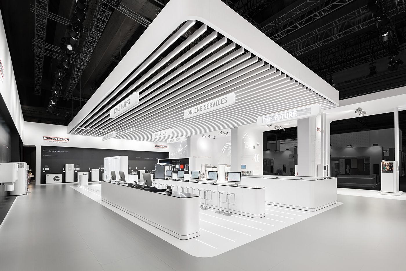 未来主义风格的 Stiebel Eltron 科技展厅设计-5