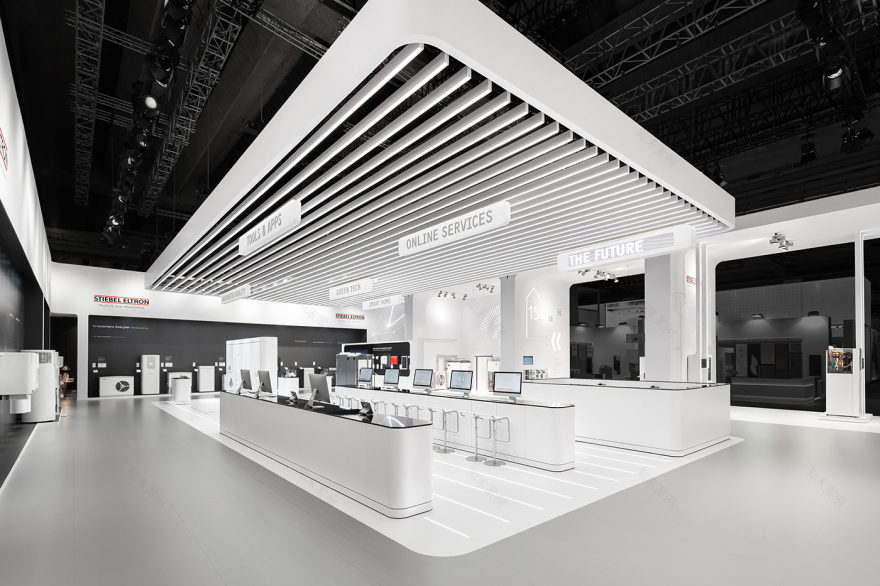 未来主义风格的 Stiebel Eltron 科技展厅设计-5