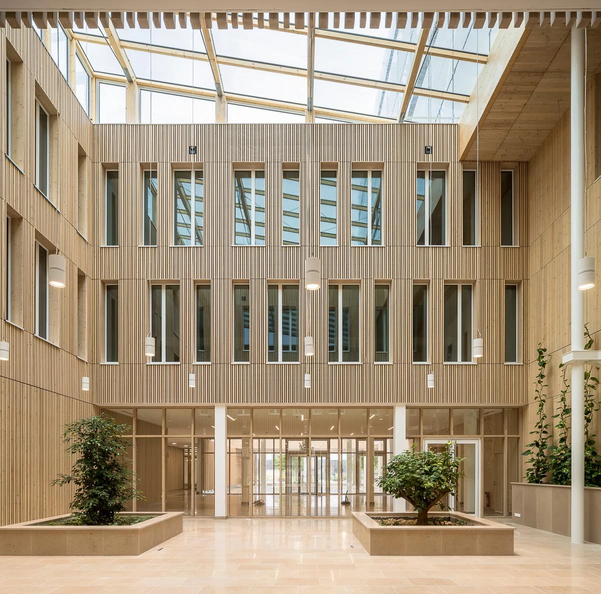 Sede de la Caisse d'Epargne Bourgogne-Franche Comté en Dijon-22