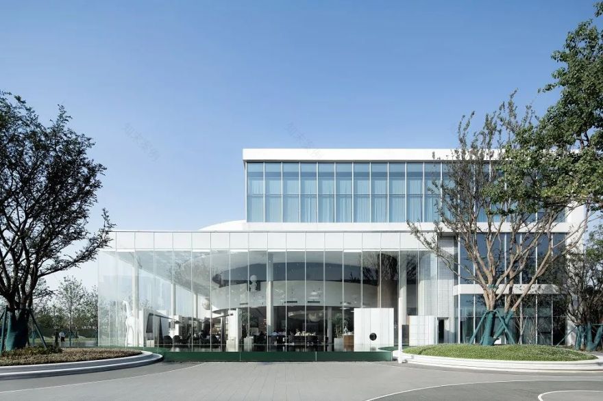 双鹤湖示范区·全生命周期建筑设计丨中国郑州-2