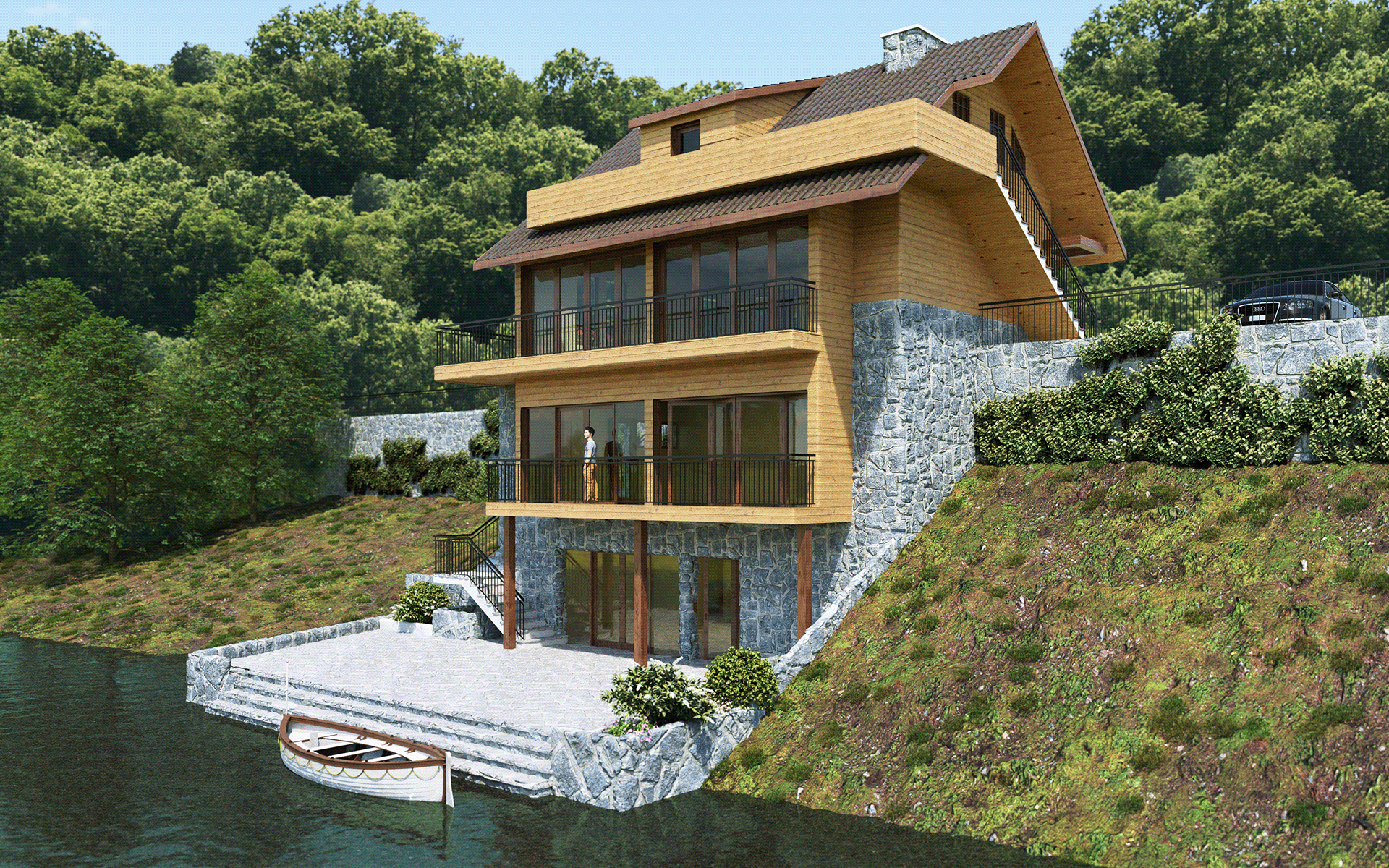 2017 Ribarski Dom, MNE - Exterior Design-5