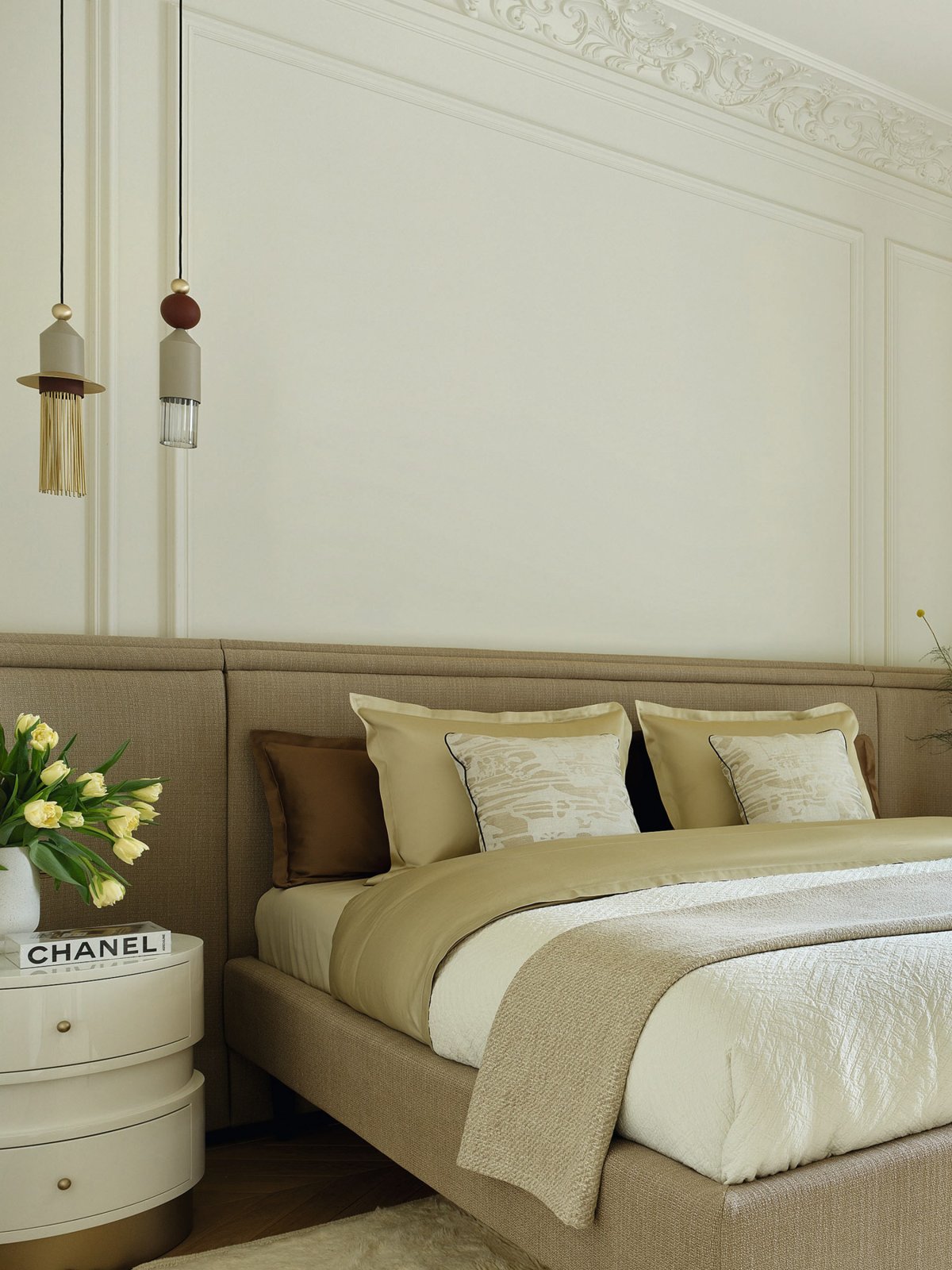 现代风水巴黎公寓丨俄罗斯莫斯科丨Olga Solnyshkova-17