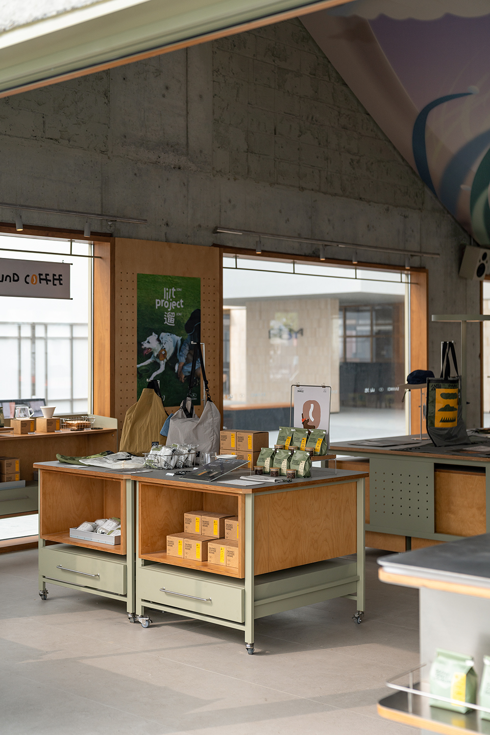 SAANCI山池咖啡（阿那亚北区店）丨中国河北丨NUC Studio-49