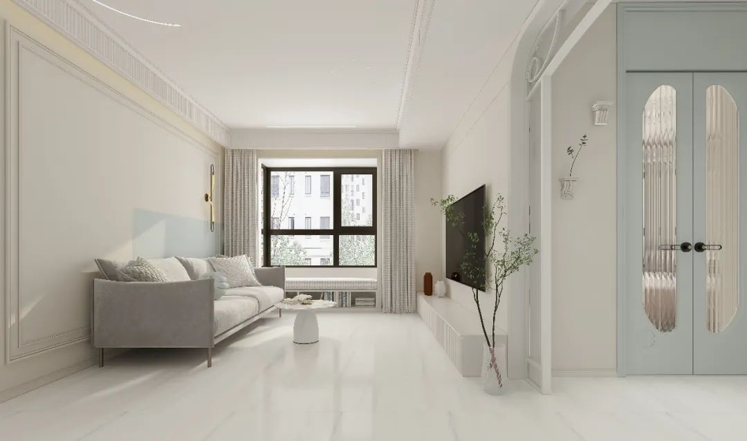 天悦风华 93㎡温柔纯白住宅设计丨中国天津丨末那识-25