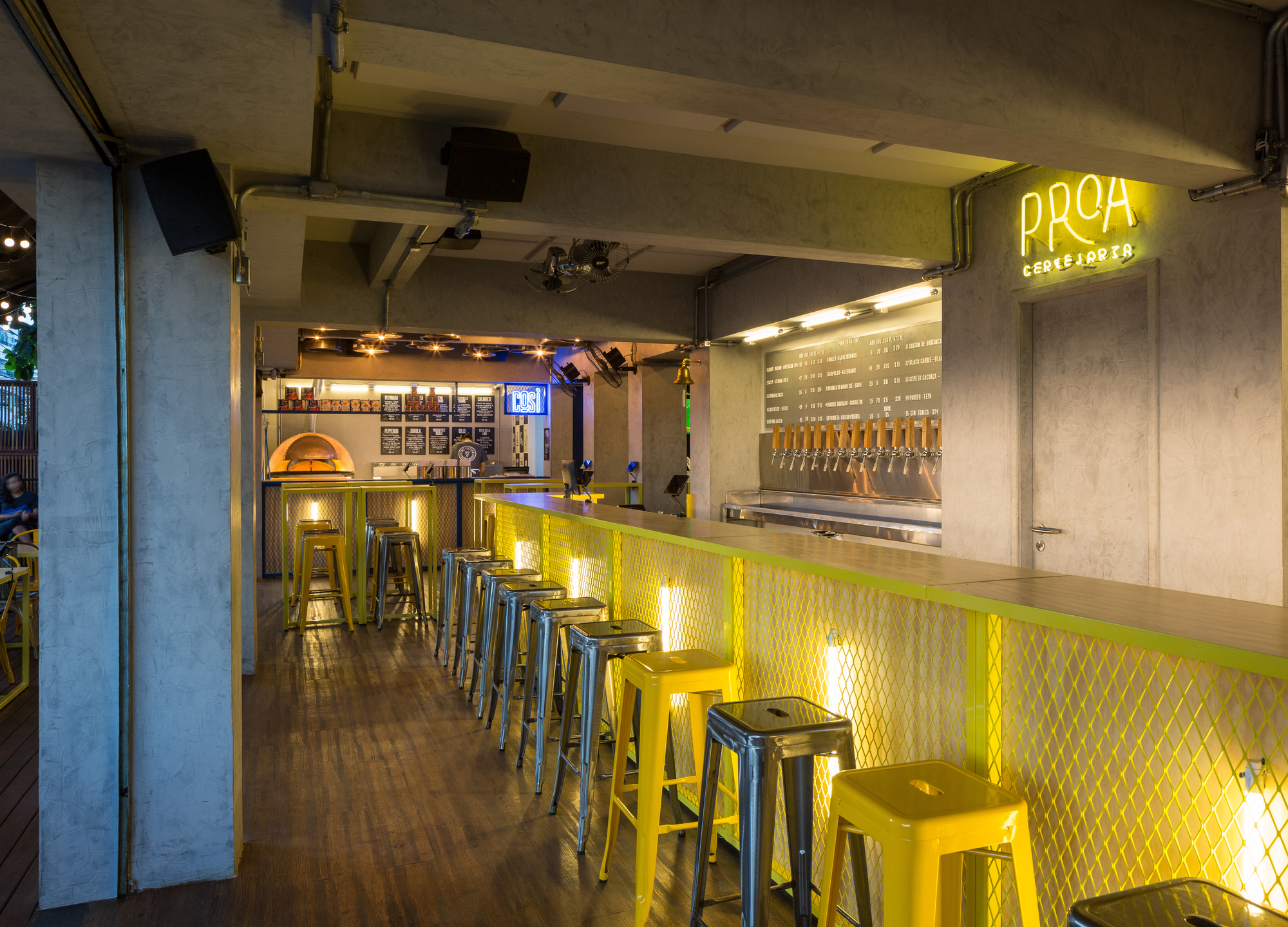 巴西 Proa 啤酒厂 Tapbar 酒吧-9