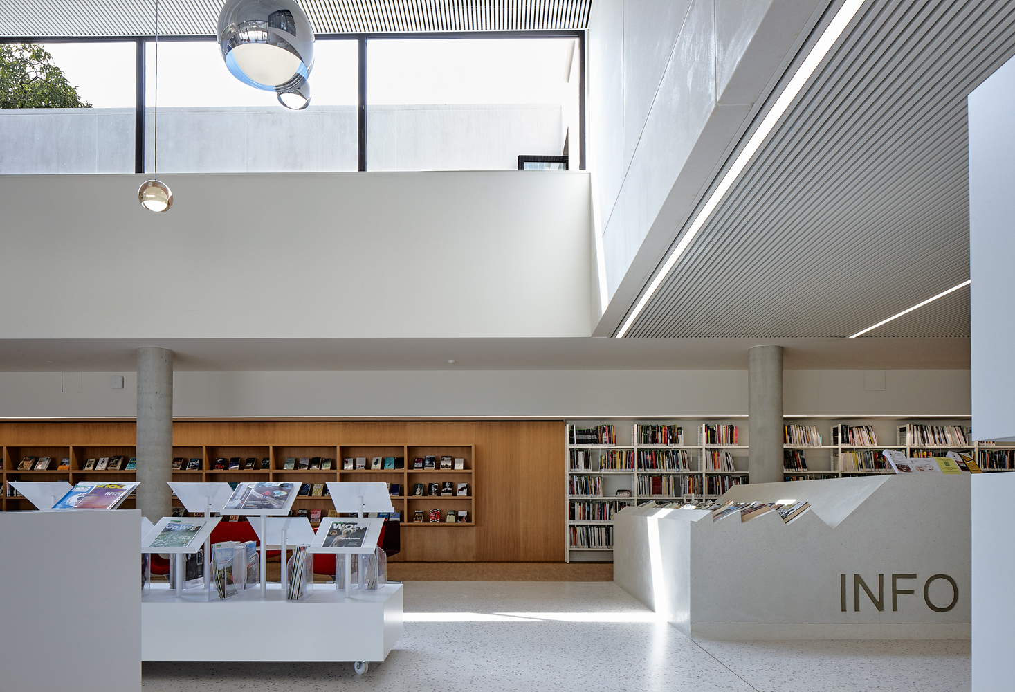 Cultural Center and Library ‘De Factorij’  ebtca architecten - Archiles architecten-52