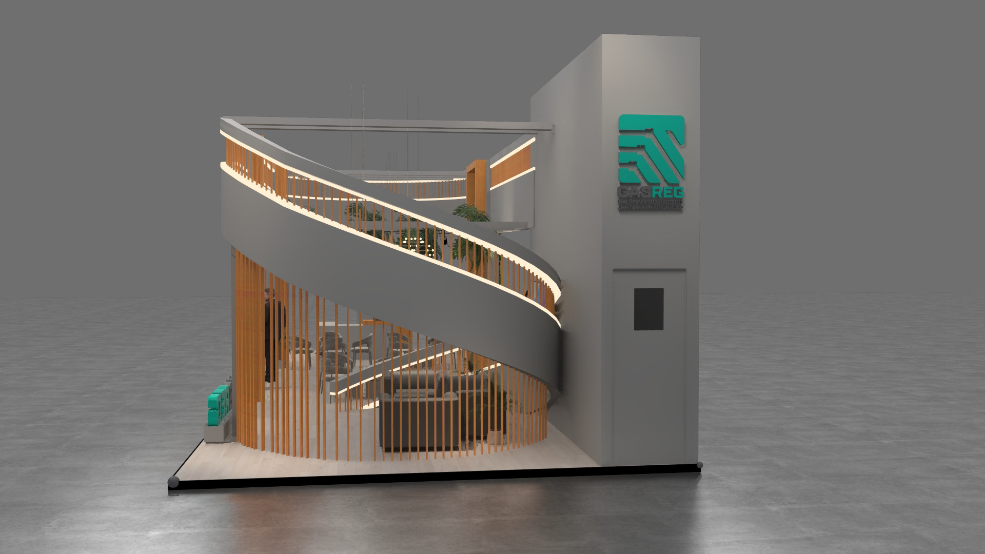 GasReg exhibition- stand- booth- design - event - 3D-22