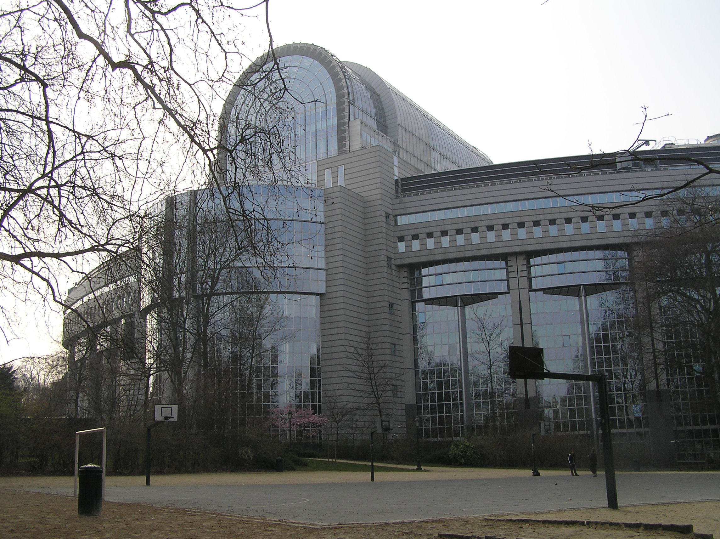 欧洲议会周边区域步行体验相关区域丨比利时-78