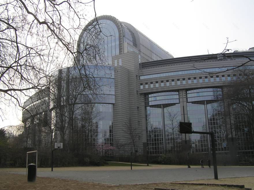 欧洲议会周边区域步行体验相关区域丨比利时-78