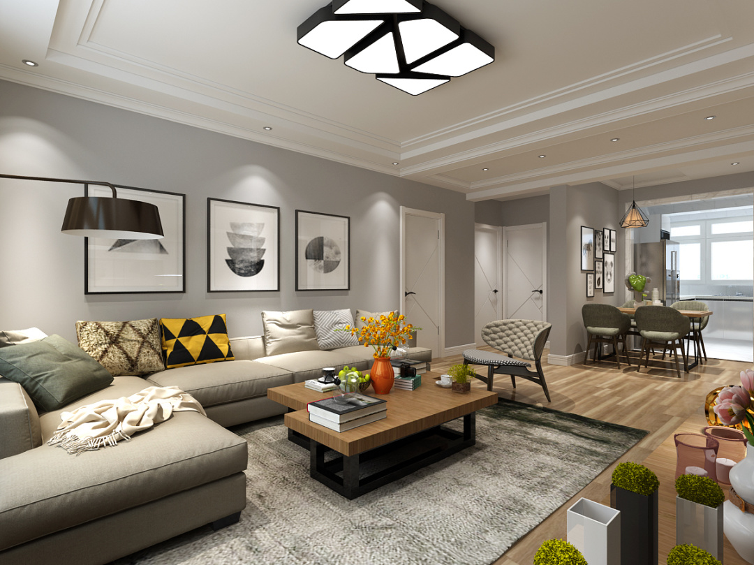 现代简约风格设计案例-6