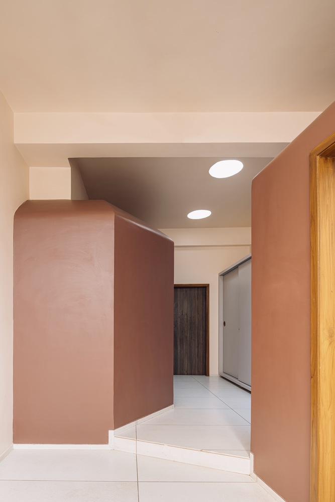 印度 Mandvi 的线性住宅丨The Company of Design-38