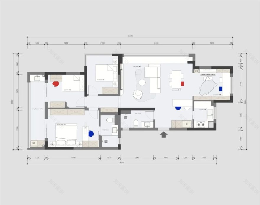 杭珹未来中心丨中国杭州丨浙江南鸿装饰-18