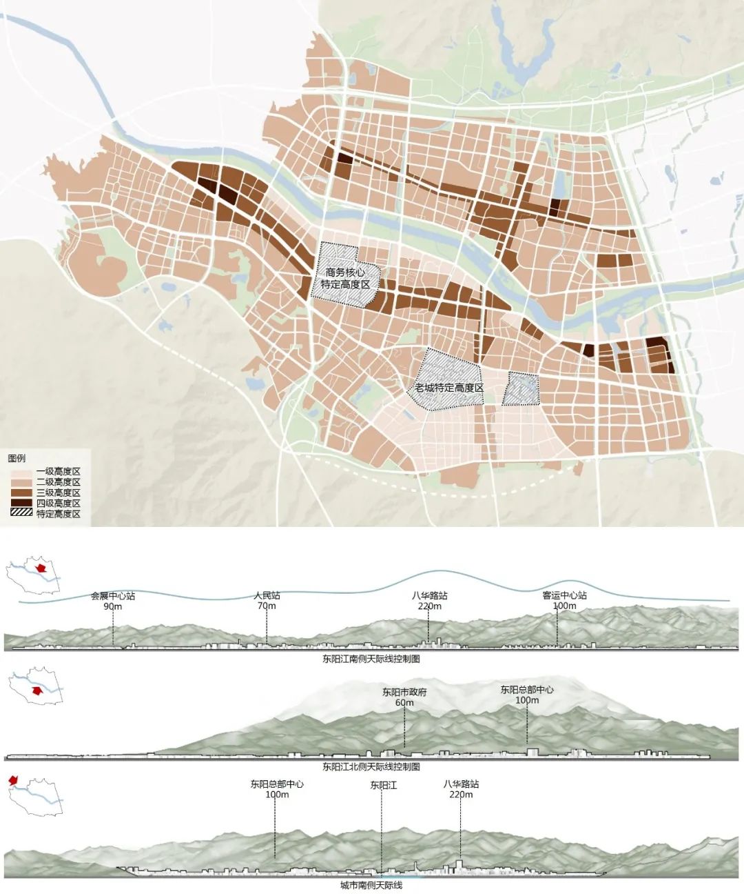 东阳市主城区总体城市设计丨中国浙江丨THUP-36