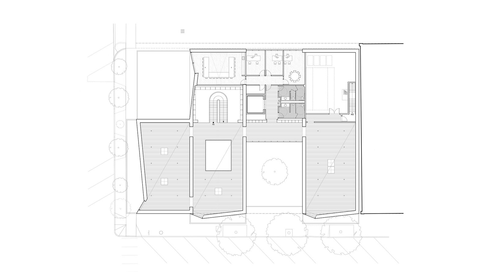 美国 Benton 县历史协会 Corvallis 博物馆丨美国俄勒冈丨Allied Works Architecture-20