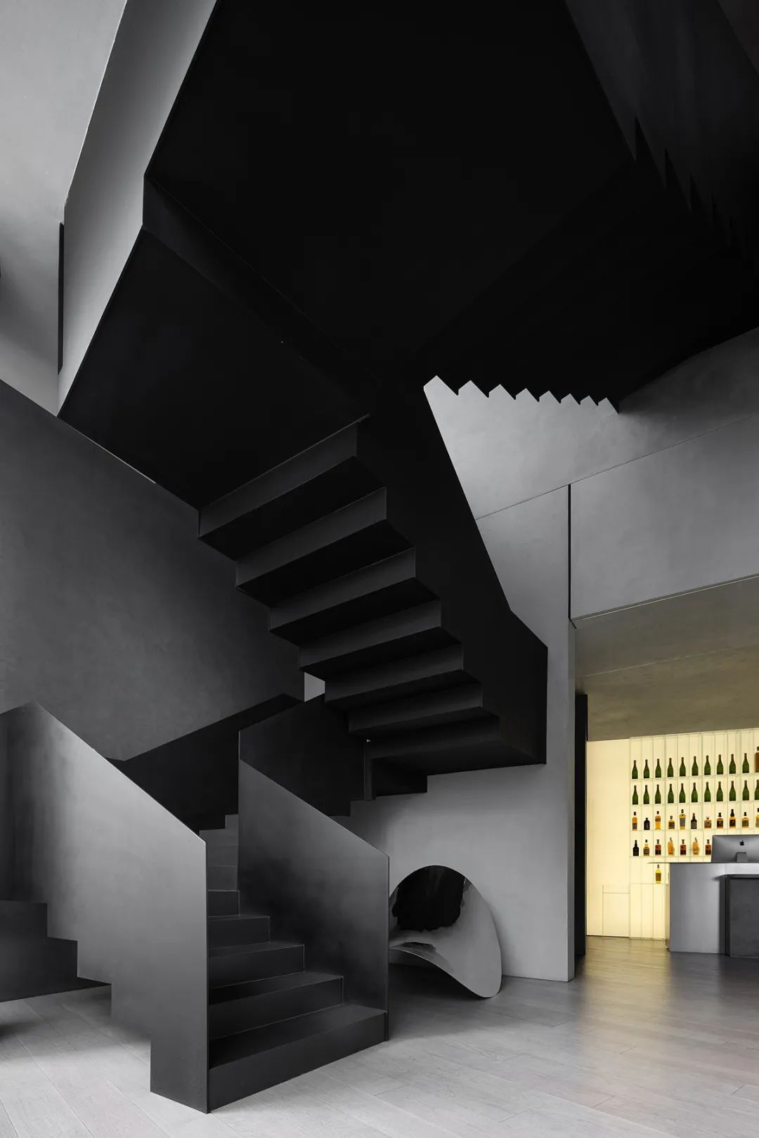 吴·现代潮菜 · 深圳 800㎡新潮汕菜精品餐厅设计丨中国深圳丨艾克建筑设计-0