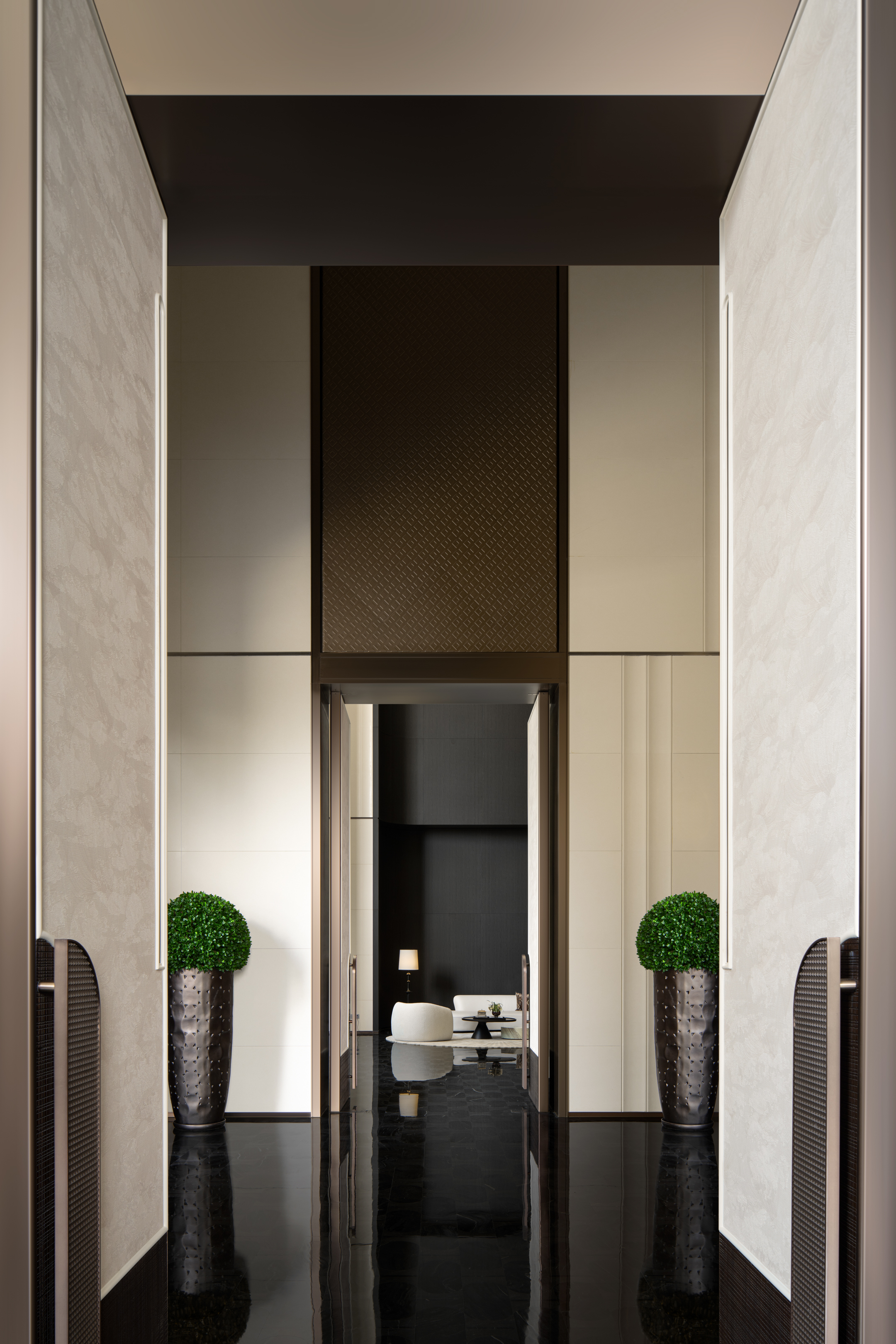 新作 CBD云端会所，都会「精神自留地」丨中国广州丨EGD亦境设计-41