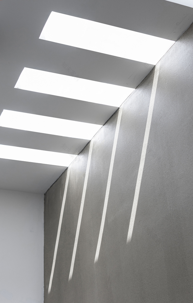 白色立方体住宅丨印度特里凡得琅丨Srijit Srinivas ARCHITECTS-29