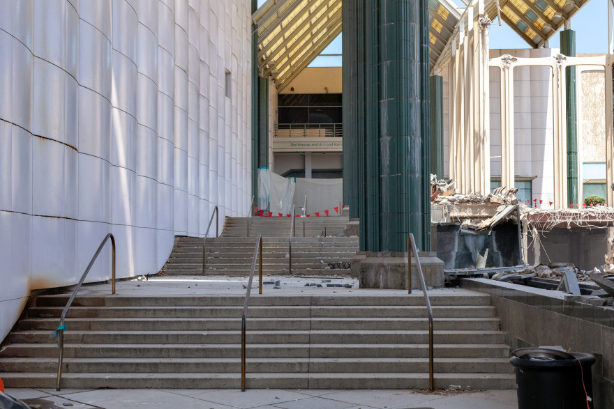 争议中推进,洛杉矶艺术博物馆拆除进行时-6