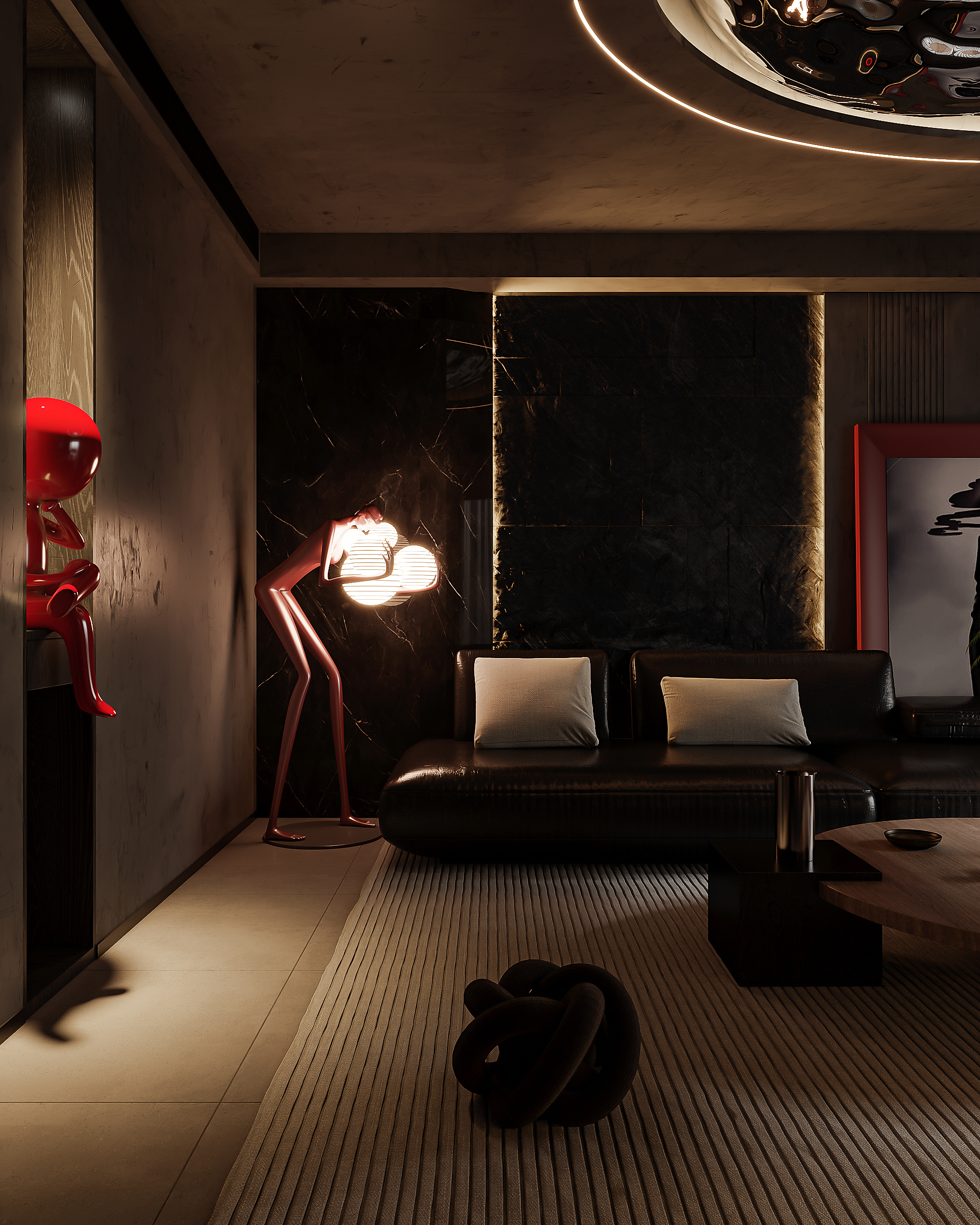 暗黑风样板间-9