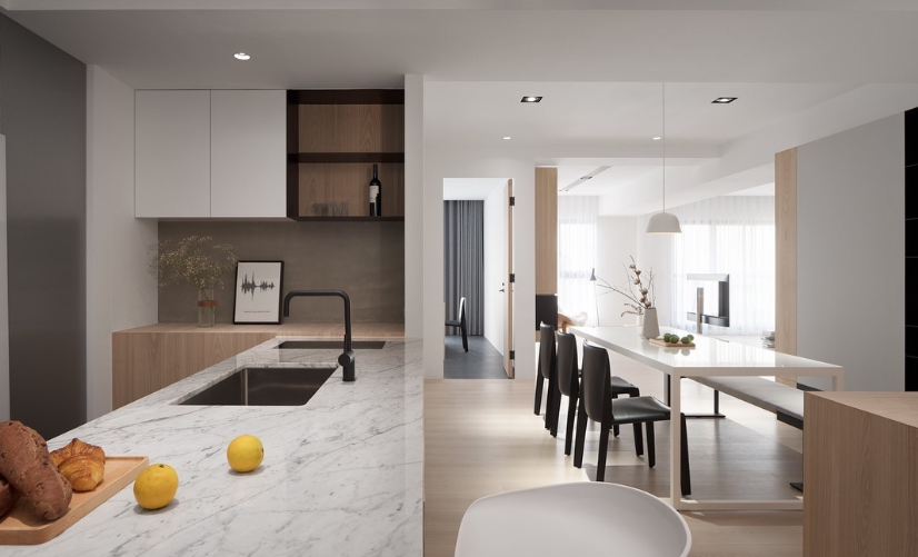 原木现代简约，治愈系私宅-15