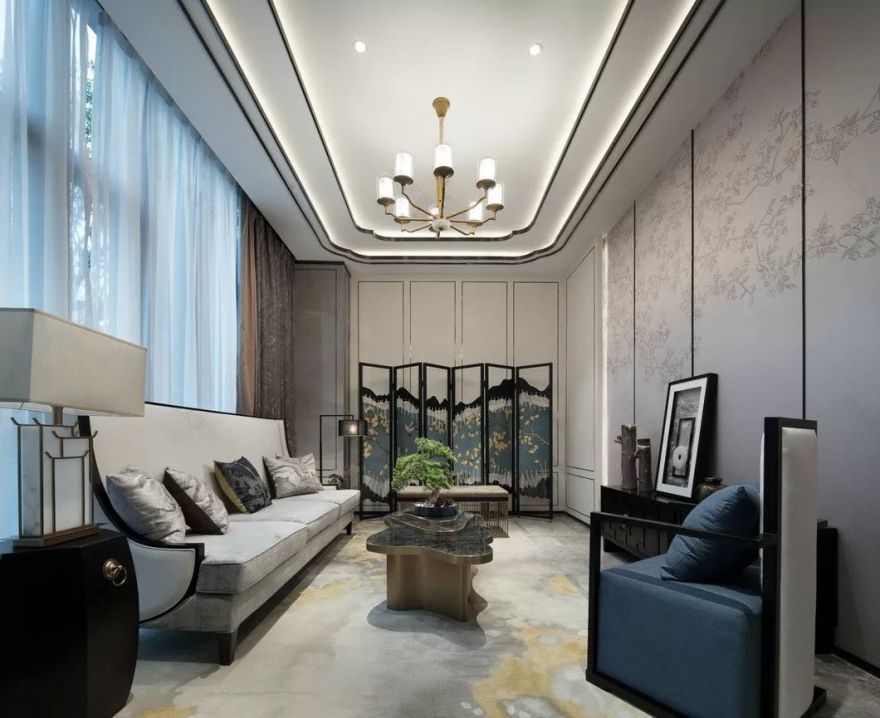 中建·常德生态智慧城营销中心 | 现代桃花源的东方格调-100