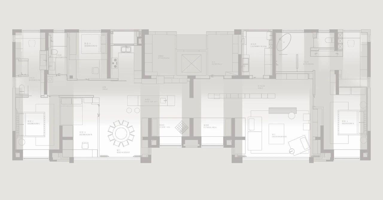 凌杰内建筑 · 台州280m²大平层丨中国台州-27