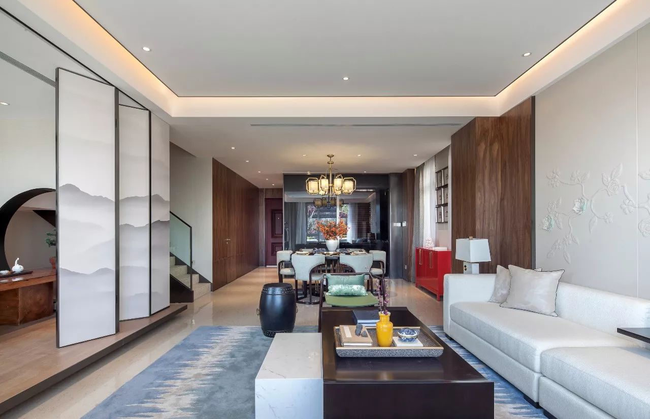 300㎡新中式别墅，演绎独具韵味的东方文化！-17