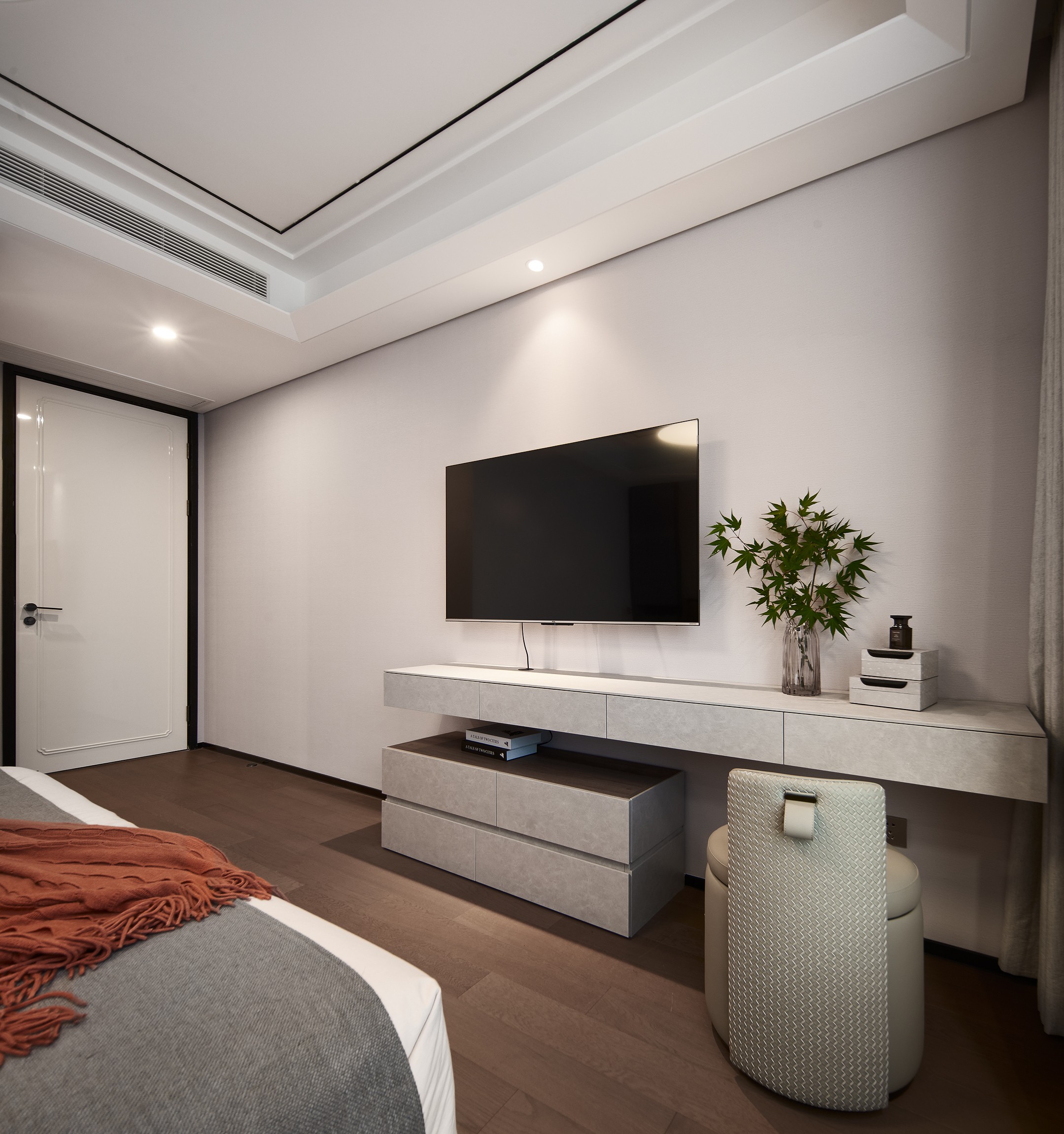 别样美学 · 杭州九龙仓天荟现代简约家居设计丨中国杭州丨朴森全案设计-34