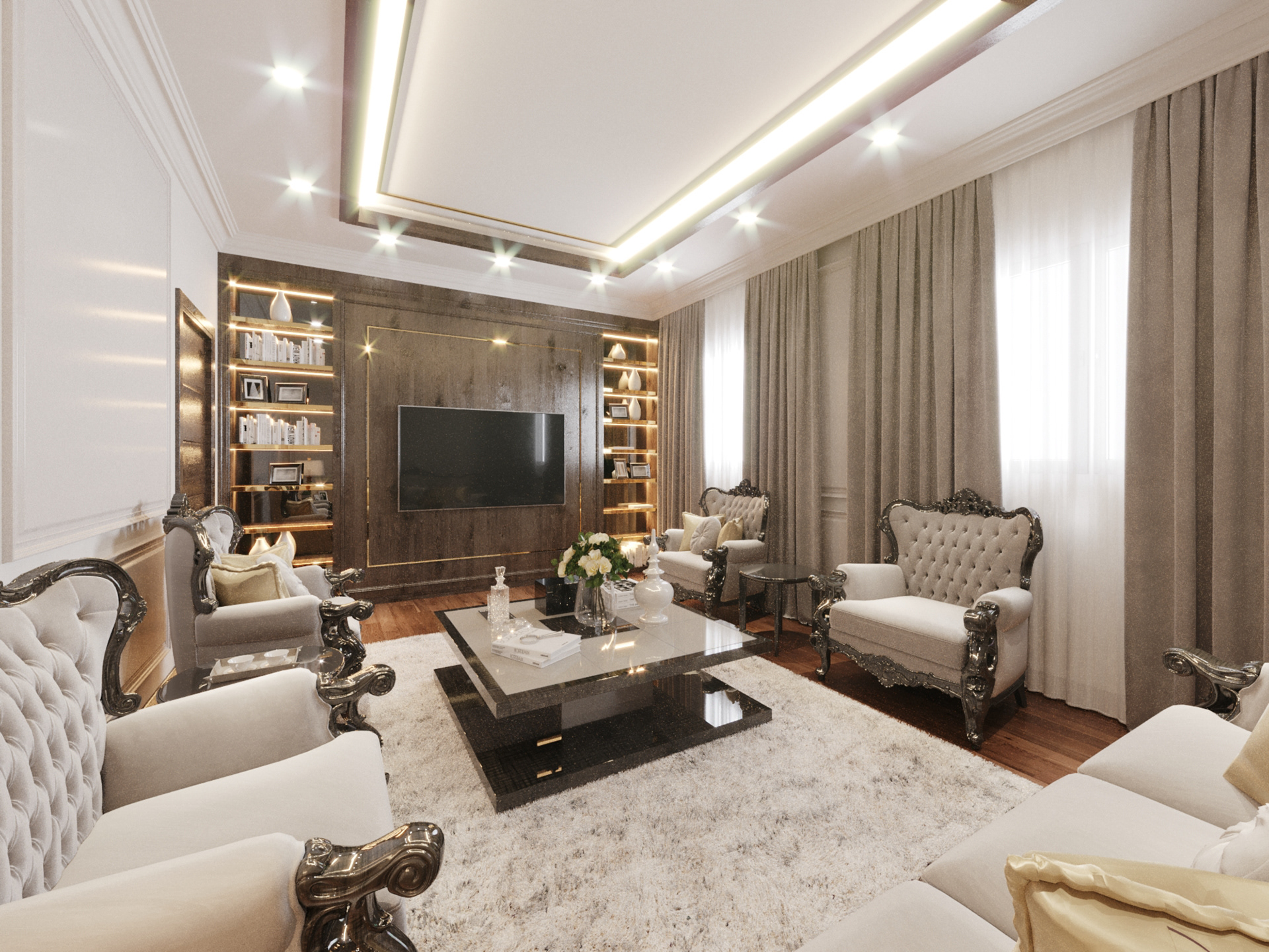 布勒瓦尔公寓·复式丨Turkey丨XRZ architecture-21